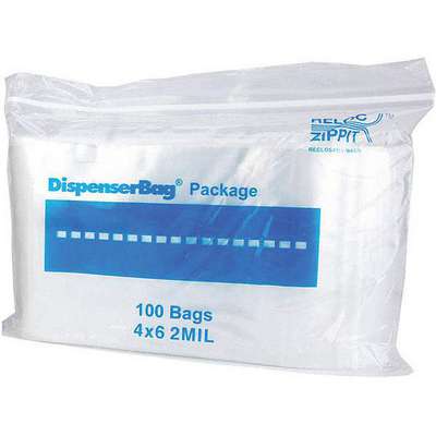 Reclosable Bag,Standard,Ldpe,