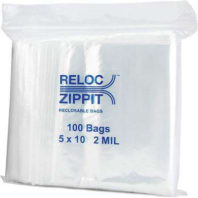 Reclosable Bag,Standard,Ldpe,