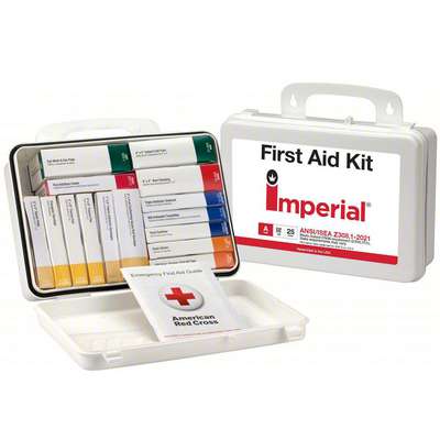 Firstaid Kit,25 Person-Plastic