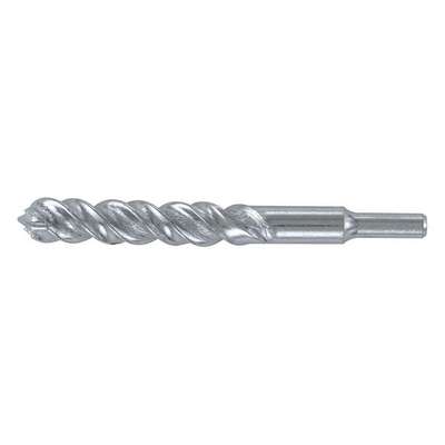 929741-8 Bosch Round Hammer Drill Bit, 3/4 in Drill Bit Size, 6 in ...