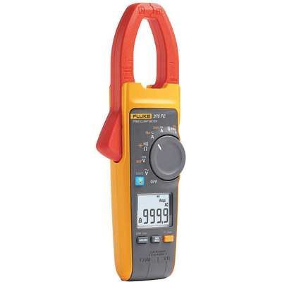 Clamp Meter,Digital,Lcd,30 Ohm,