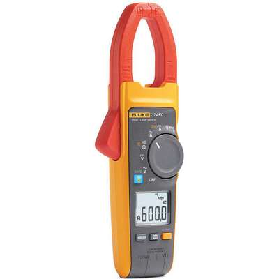 Clamp Meter,Digital,Lcd,32 Ohm,