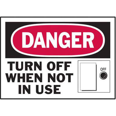 Danger Label,Instruction,5 In.