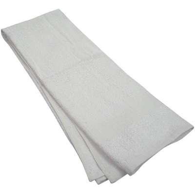 Bath Towel,20x40 In.,White, Pk