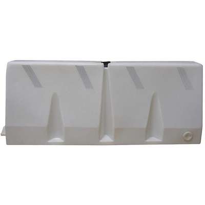 Polycade Traffic Barrier,White