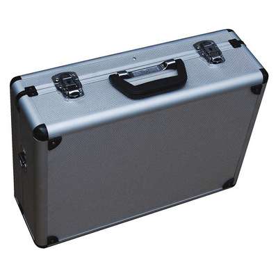 Case,No Foam,18" L,14" W,Silver