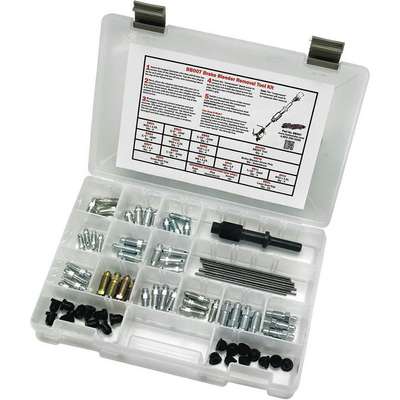 Brake Bleeder Kit,Matte Finish