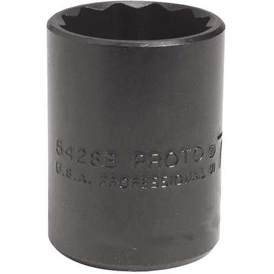 Socket,1/2 In Dr,5/8 In,12 Pt,