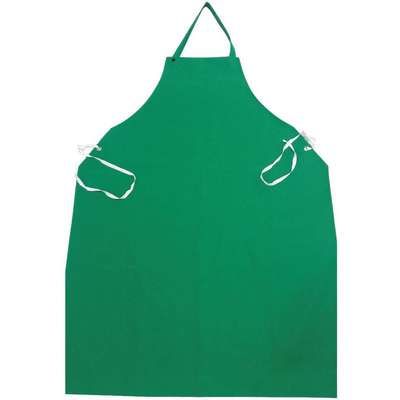 Bib Apron,Green,45 In. L