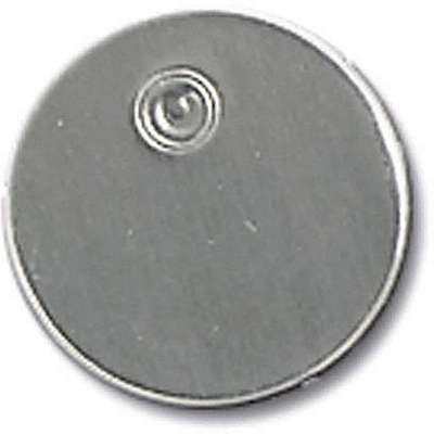 Blank Tag,1-1/2 x 1-1/2 In,