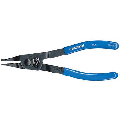 Lock Ring Pliers,8-1/2In,Fixed