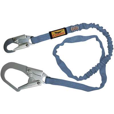 Lanyard,1 Leg,Polyester,Blue