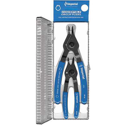 Retaining Ring Plier Set,0 Deg.