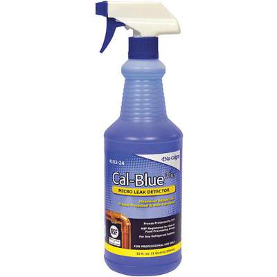 Gas Leak Detector,Blue,1 Qt,