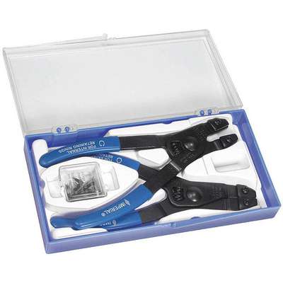 Retaining Ring Plier Set,0 To