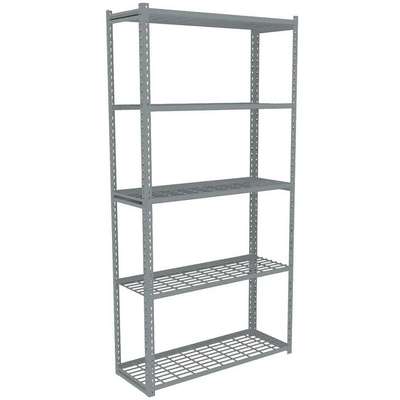 Boltless Shelving,Starter,84"