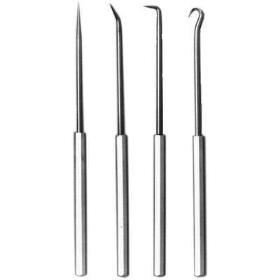 Pick And Hook Set,Steel,6-5/