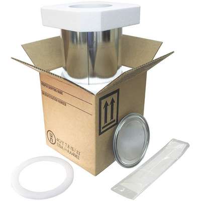 Hazmat Shipping Kit,1 Qt. Can,