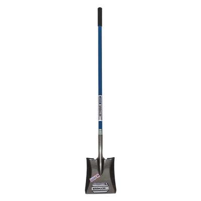 Square Pt. Shovel,46" Blue Han