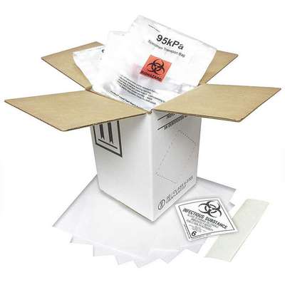 Hazmat Shipping Kit,PK12