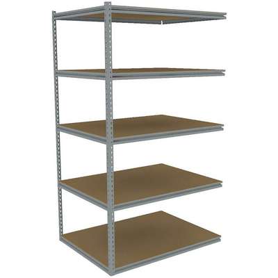 Boltless Shelving,Add-On,84" H,