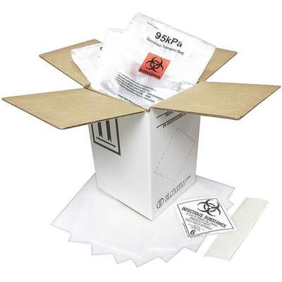 Hazmat Shipping Kit,10.25 In x