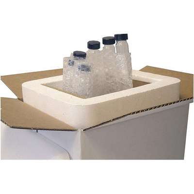 Hazmat Shipping Kit,6 In x 9-1/