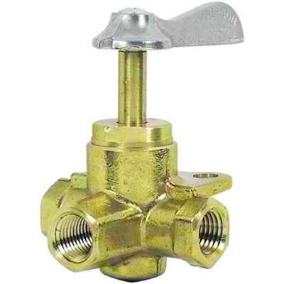 3-Way Valve 1/4 Short