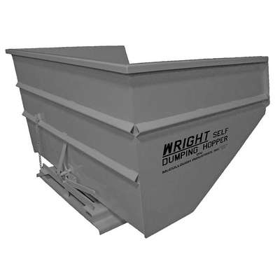 Self Dumping Hopper,6000 Lb.,