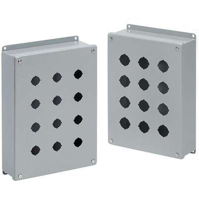 Pushbutto Enclosure,10 In H,4