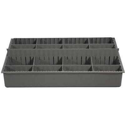 Compartment Box,6 Dividers,40