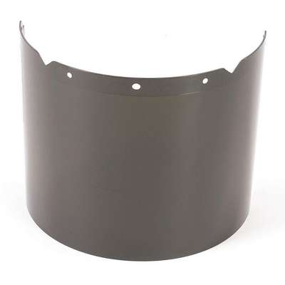 Visor,Polycarb,Shade 5 Ir,8x17-