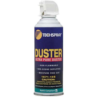 Aerosol Duster, 15 Oz.