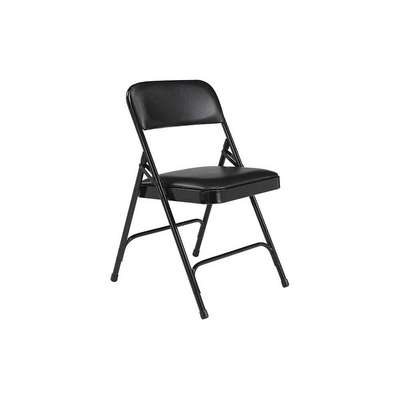 Folding Chair,Vinyl,29-1/2in H,