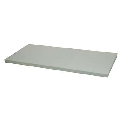 Shelf,24"D,12"W,1/2"H,Melamine,