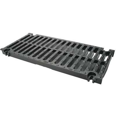 Floor Drain Grate, 11-1/4In W,