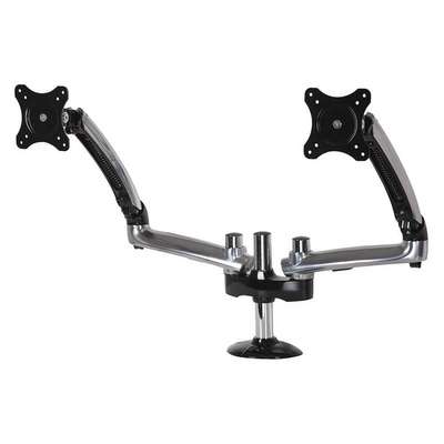 Dual-Monitor Arm,Up To 29 In,