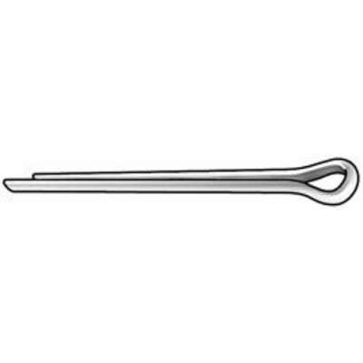 Cotter Pin,Zinc,3/16x3 In L,Pk