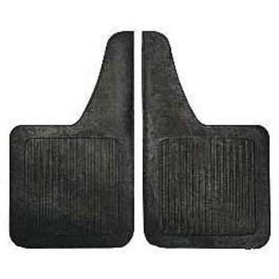 Mud Flaps Black Polymer Pair