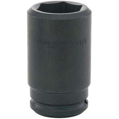 Impact Socket,1 1/2 Dr,6 Pt,3