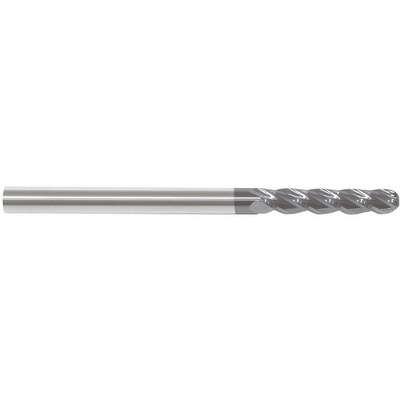 Ball End Mill, 4FL 1/4", XX/