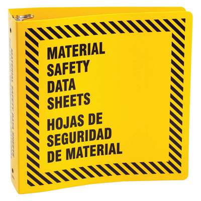 Binder,Bilingual,3-3/16 In. D