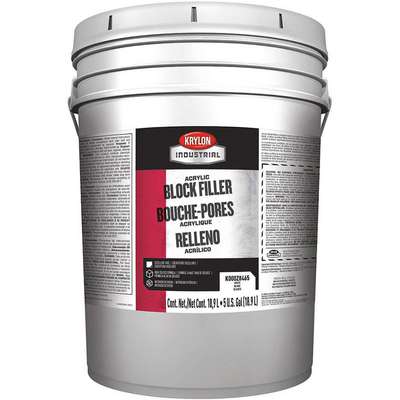 Block Filler,Wht,Gloss Finish,