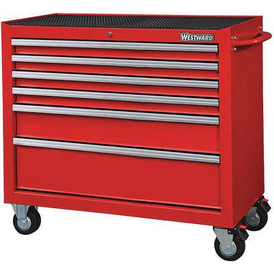 Rolling Cabinet,42 x18-1/2 x39-