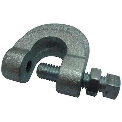 Beam Clamp,4 In,Galv Malleable