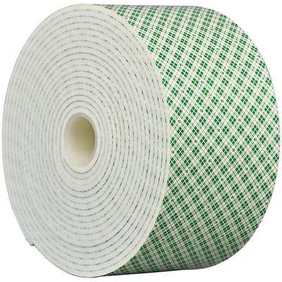 Double Coated Tape,3 In x 5 Yd.