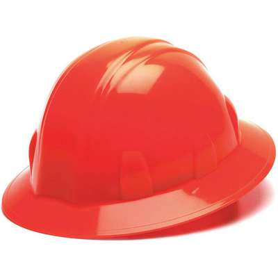 Hard Hat,4 Pt. Ratchet,Hi-Vis