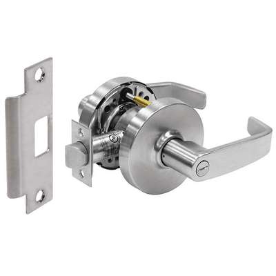 Lever Lockset,Mechanical,