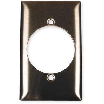 Stainless Wallplate,Silver