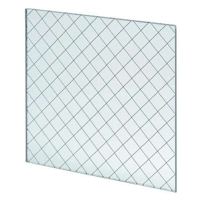 Fire Rated Wired Glass,5inx26in